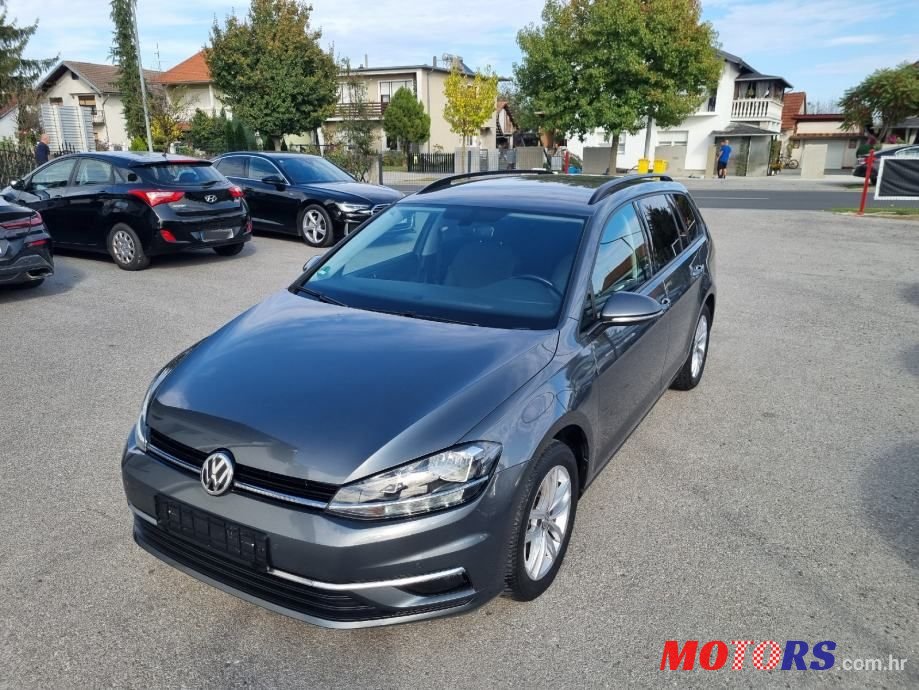 2020' Volkswagen Golf 7 Variant photo #1