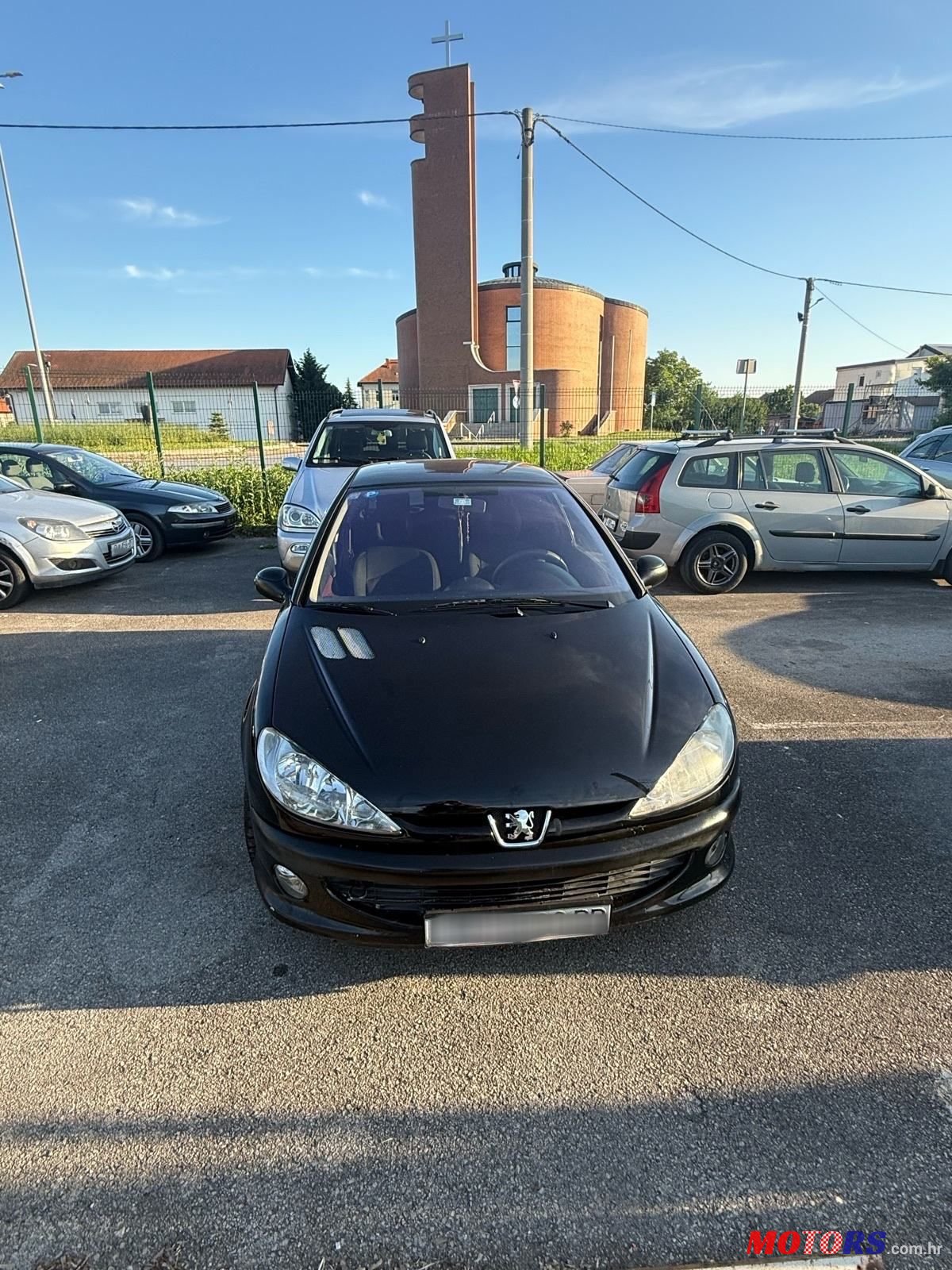 2002' Peugeot 206 206 2,0 Hdi photo #5