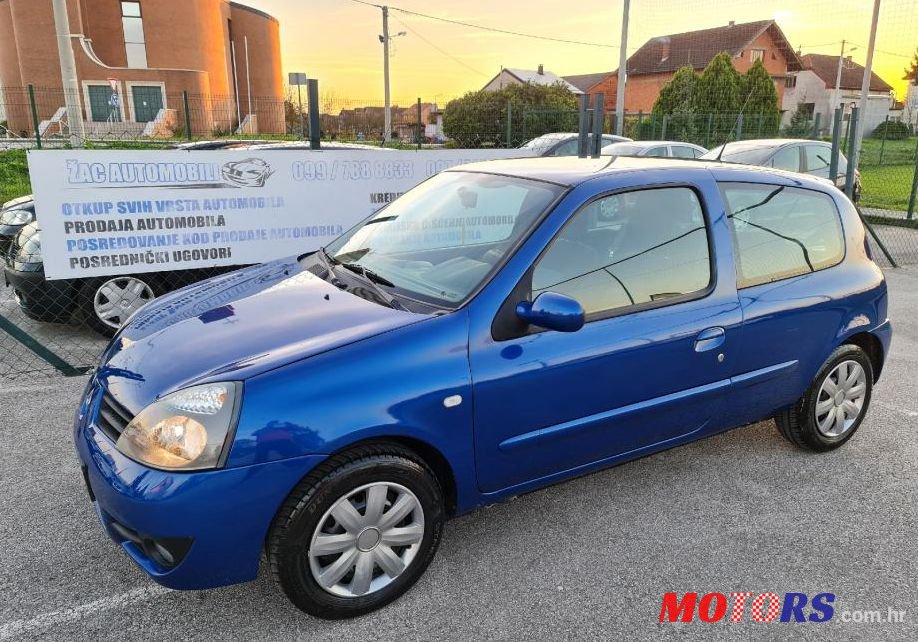 2007' Renault Clio 1,2 16V photo #1