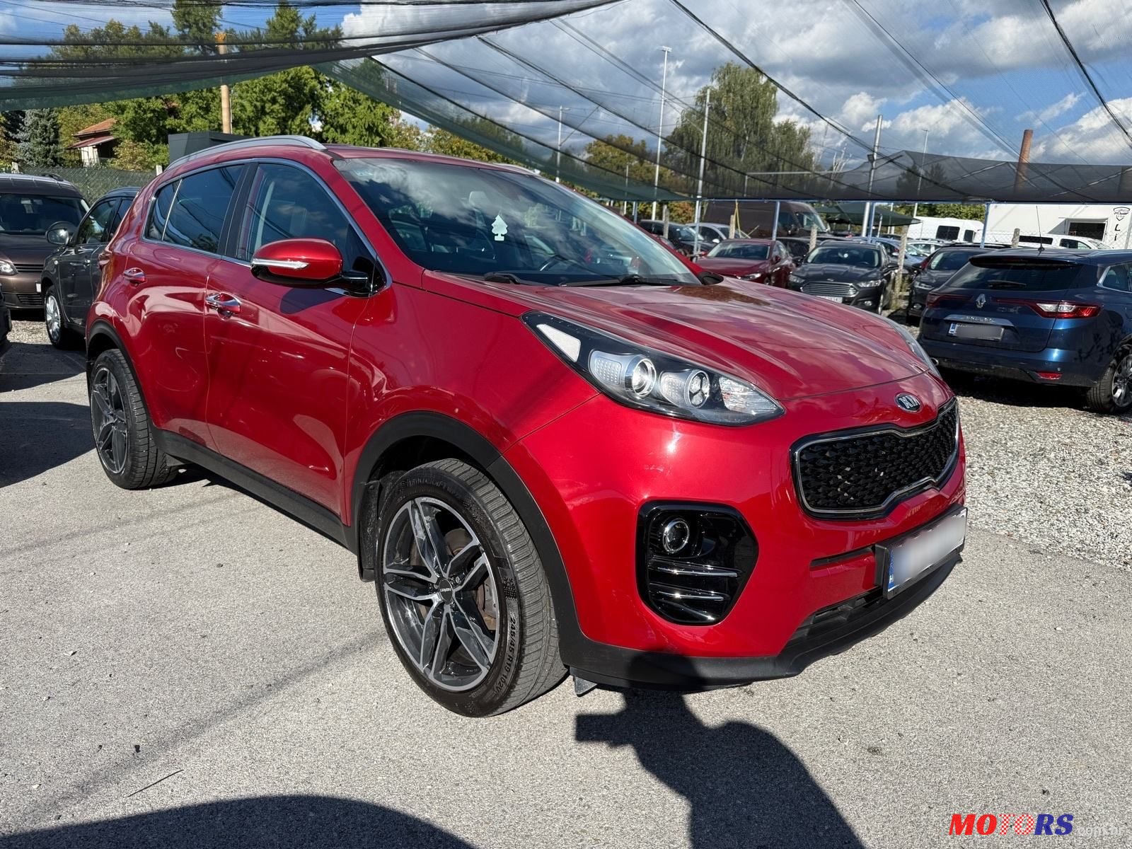 2017' Kia Sportage 1,7 Crdi photo #5