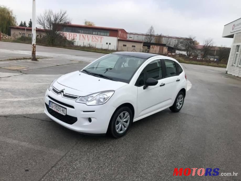 2016' Citroen C3 photo #1