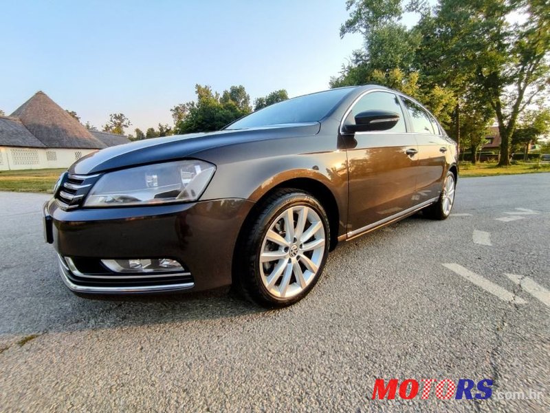 2013' Volkswagen Passat 1,6 Tdi photo #4