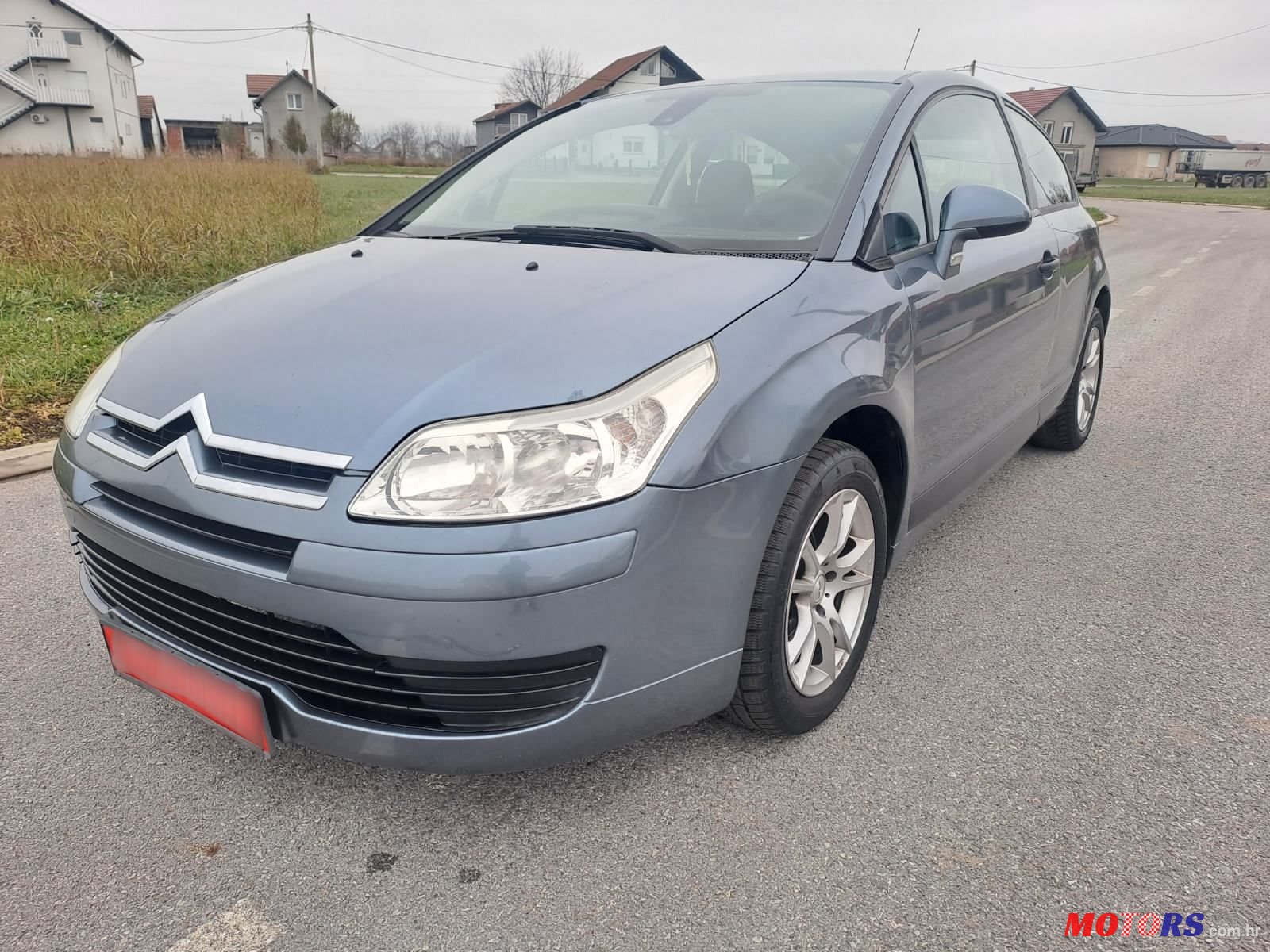 2005' Citroen C4 1,6 Hdi 16V X photo #2