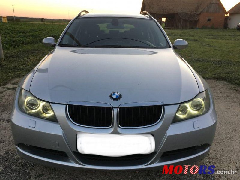 2006' BMW Serija 3 Touring 320D photo #4