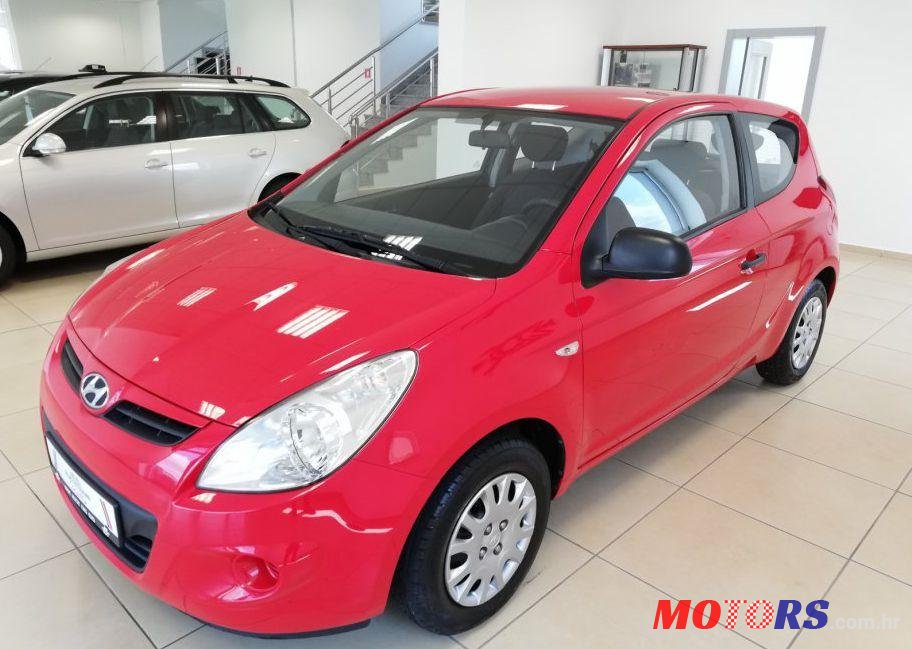 2010' Hyundai i20 1,2 photo #1