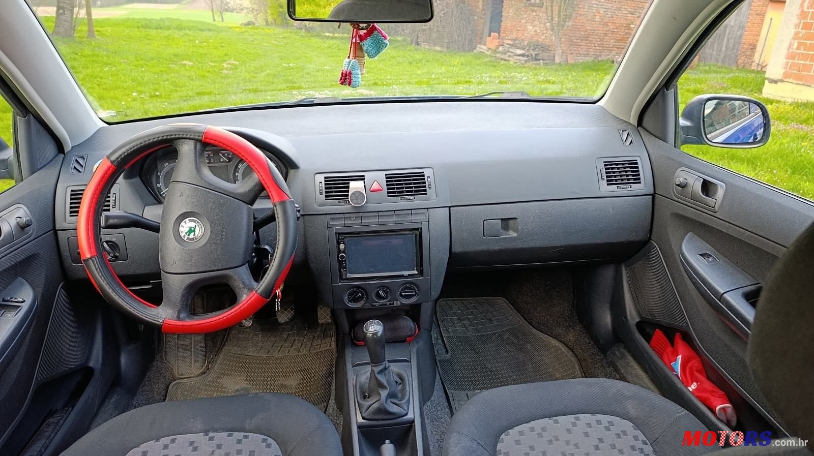 2007' Skoda Fabia 1,2 12V photo #6