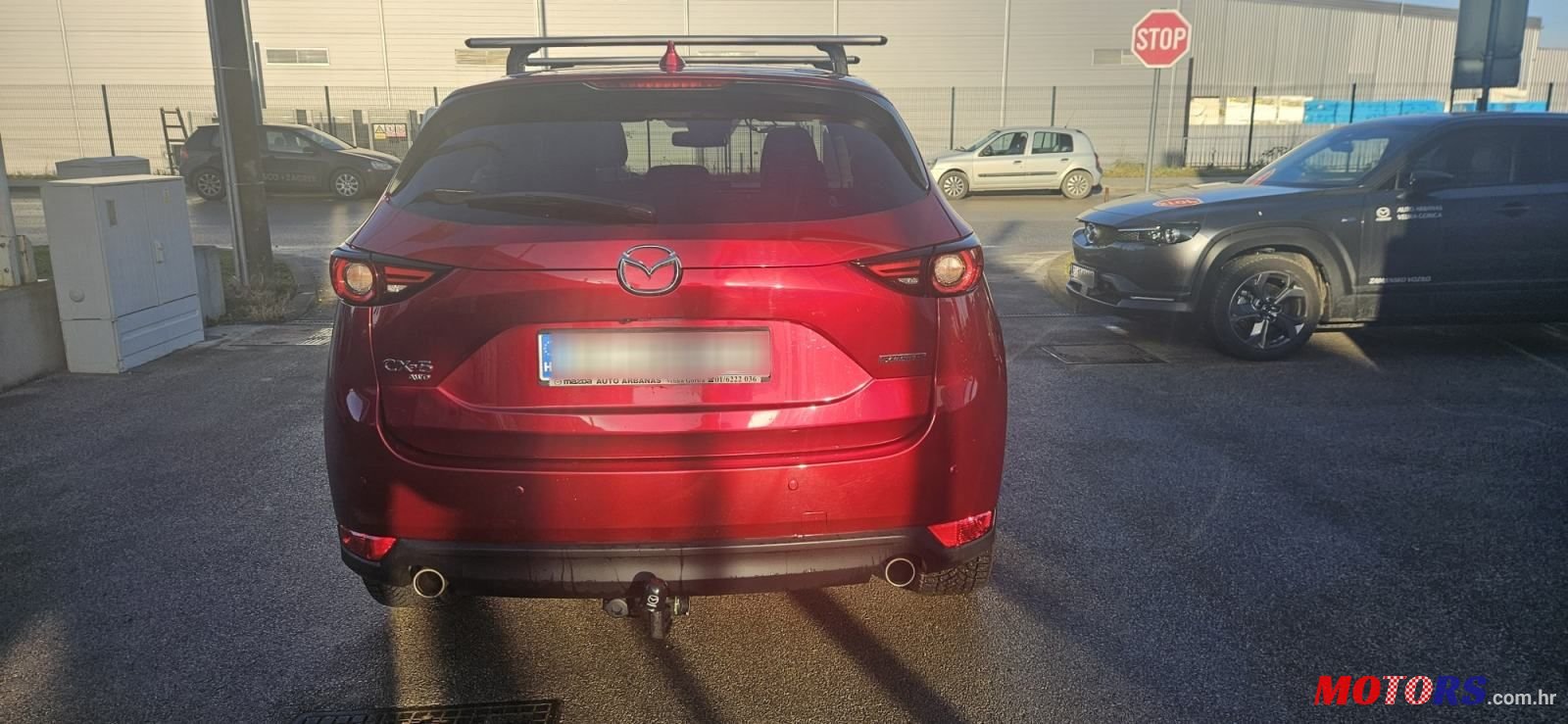 2021' Mazda CX-5 G194 photo #6