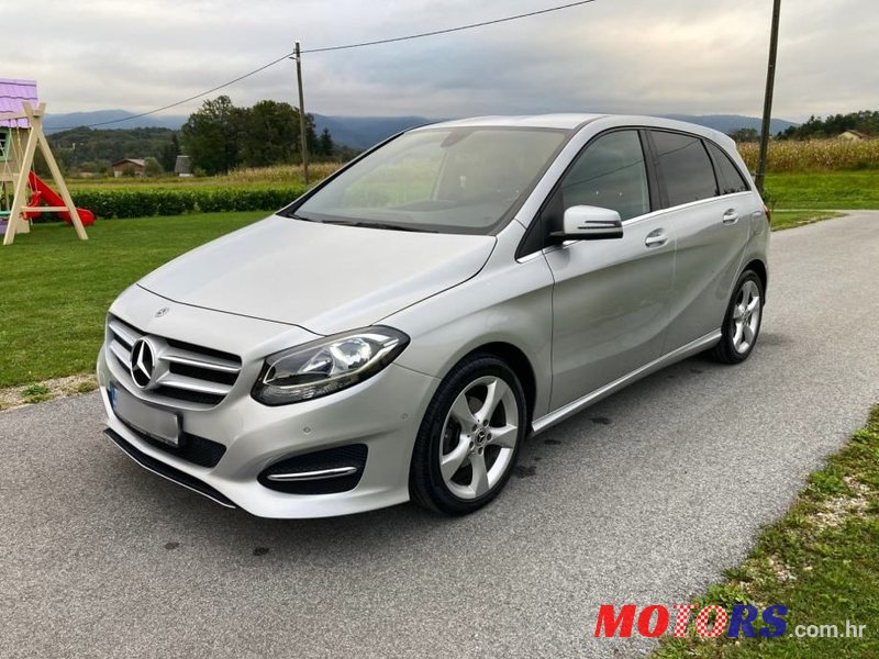 2015' Mercedes-Benz B-Klasa 180 Cdi photo #3