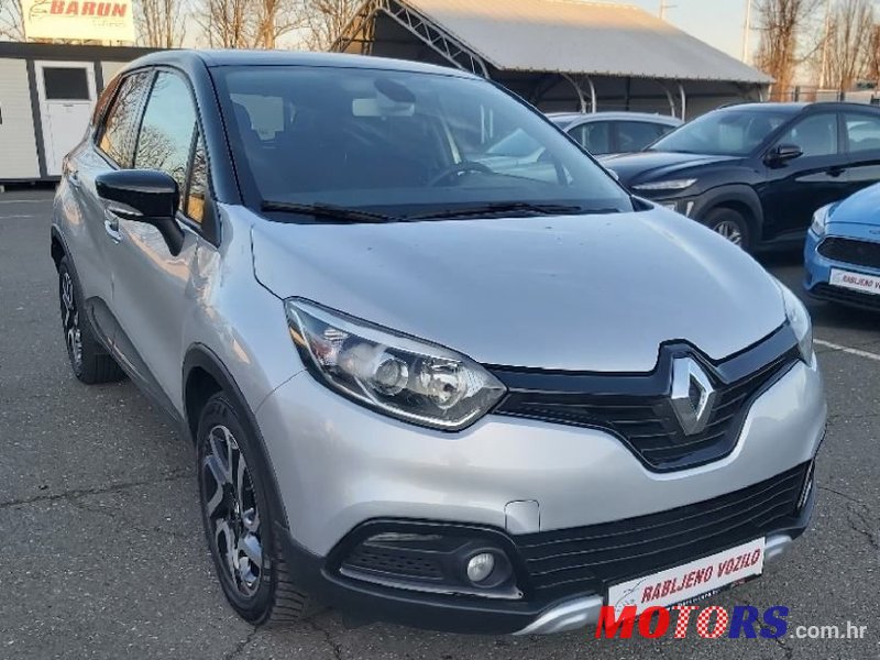 2016' Renault Captur Dci photo #1