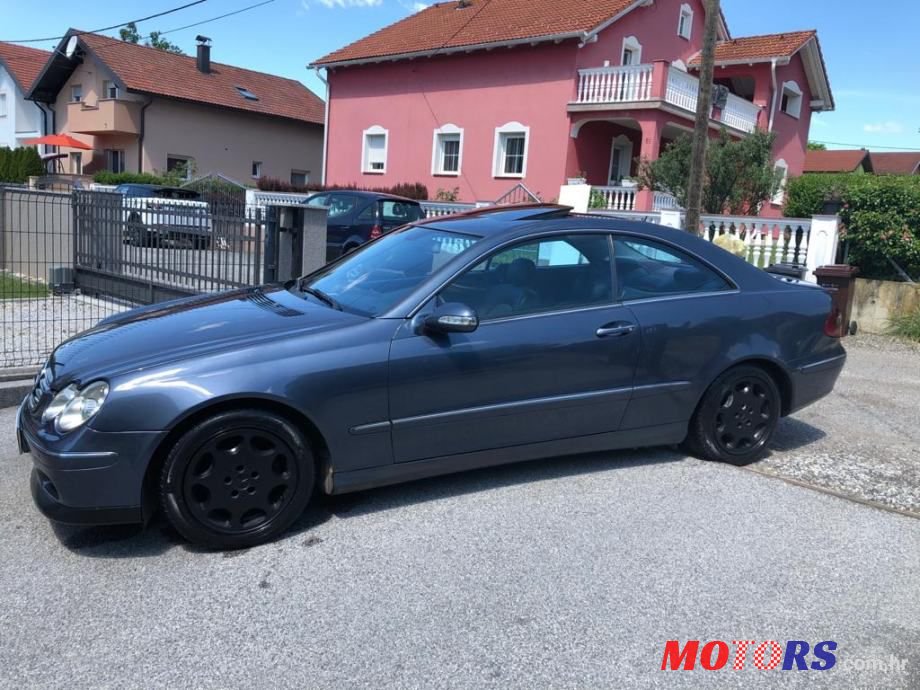 2003' Mercedes-Benz CLK 270 Cdi photo #2