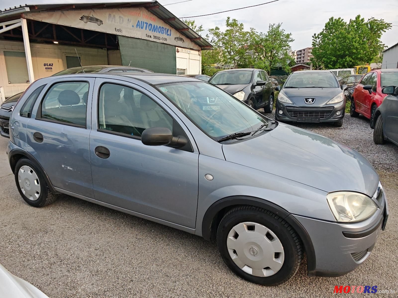 2004' Opel Corsa 1,3 Cdti photo #3