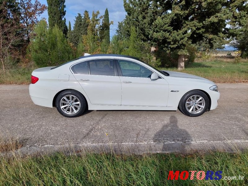 2011' BMW Serija 5 520D photo #4