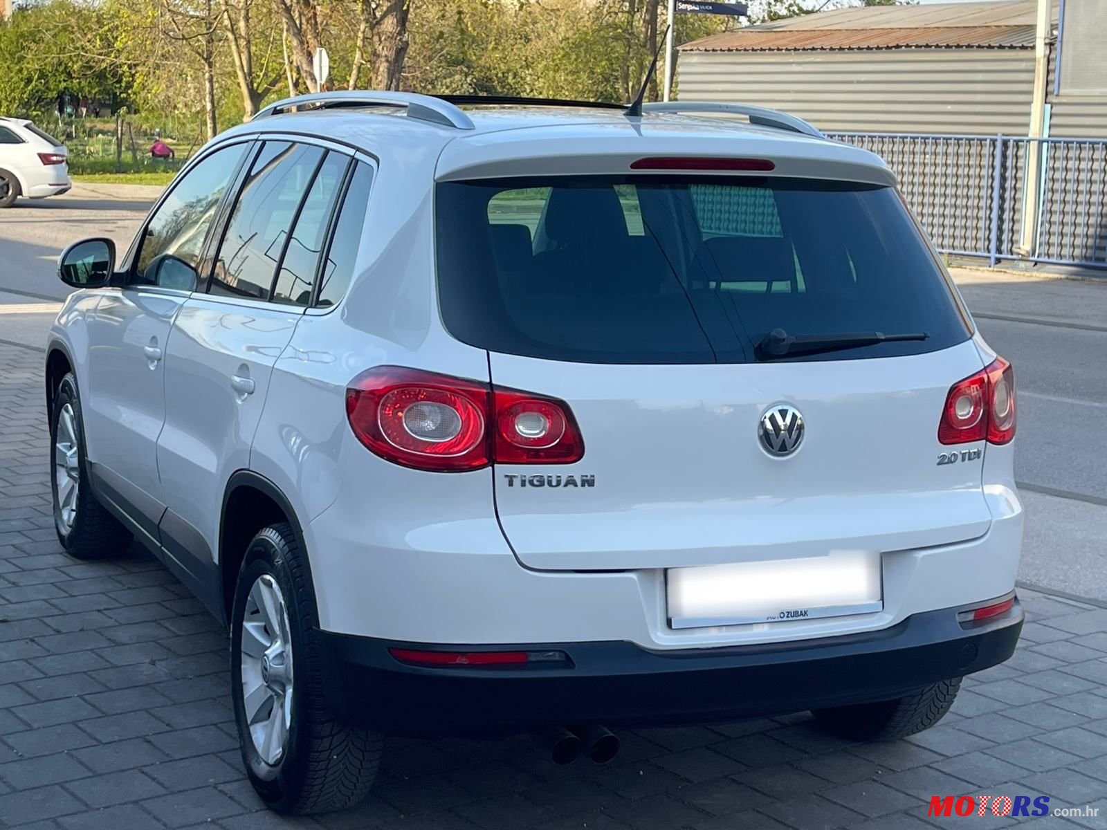 2008' Volkswagen Tiguan 2,0 Tdi photo #5