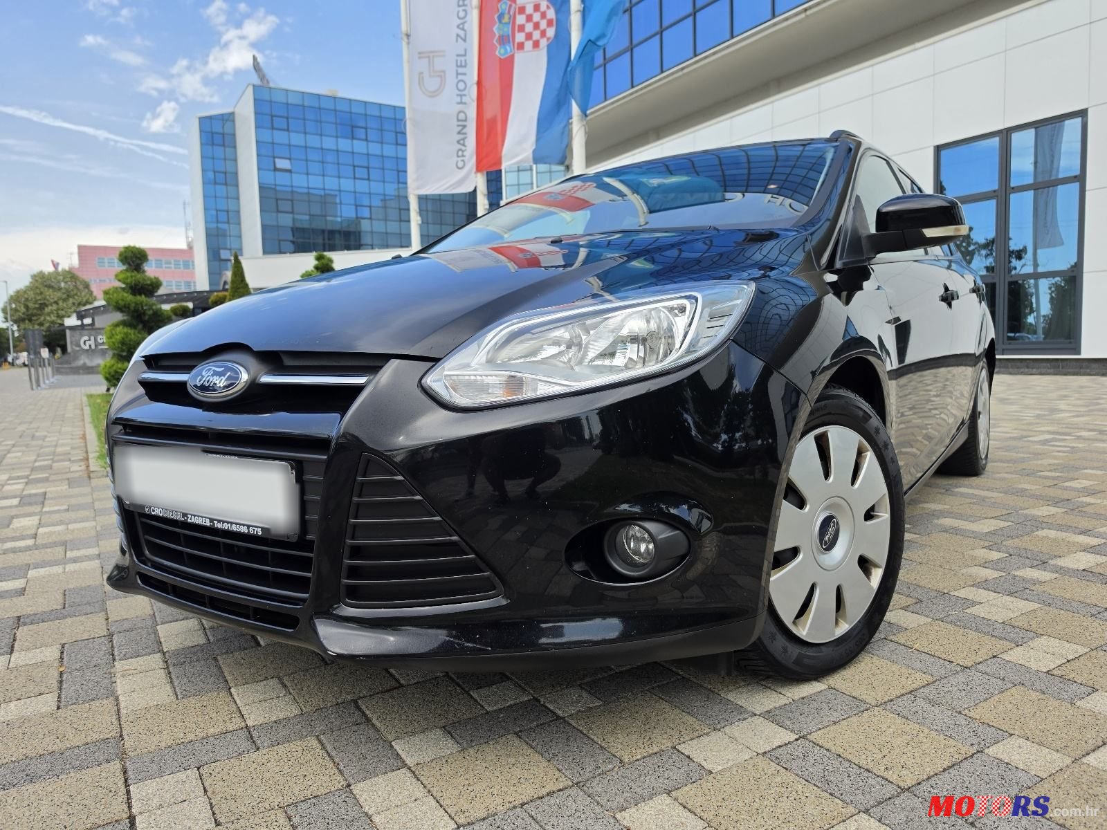 2013' Ford Focus Karavan photo #3