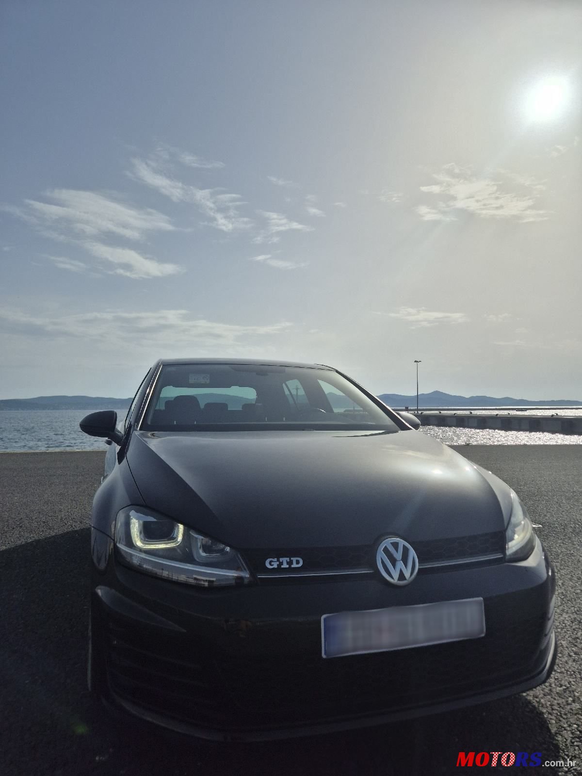2015' Volkswagen Golf VII 2.0 Tdi photo #3