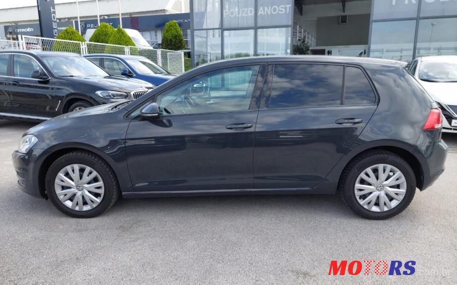 2017' Volkswagen Golf 7 photo #6