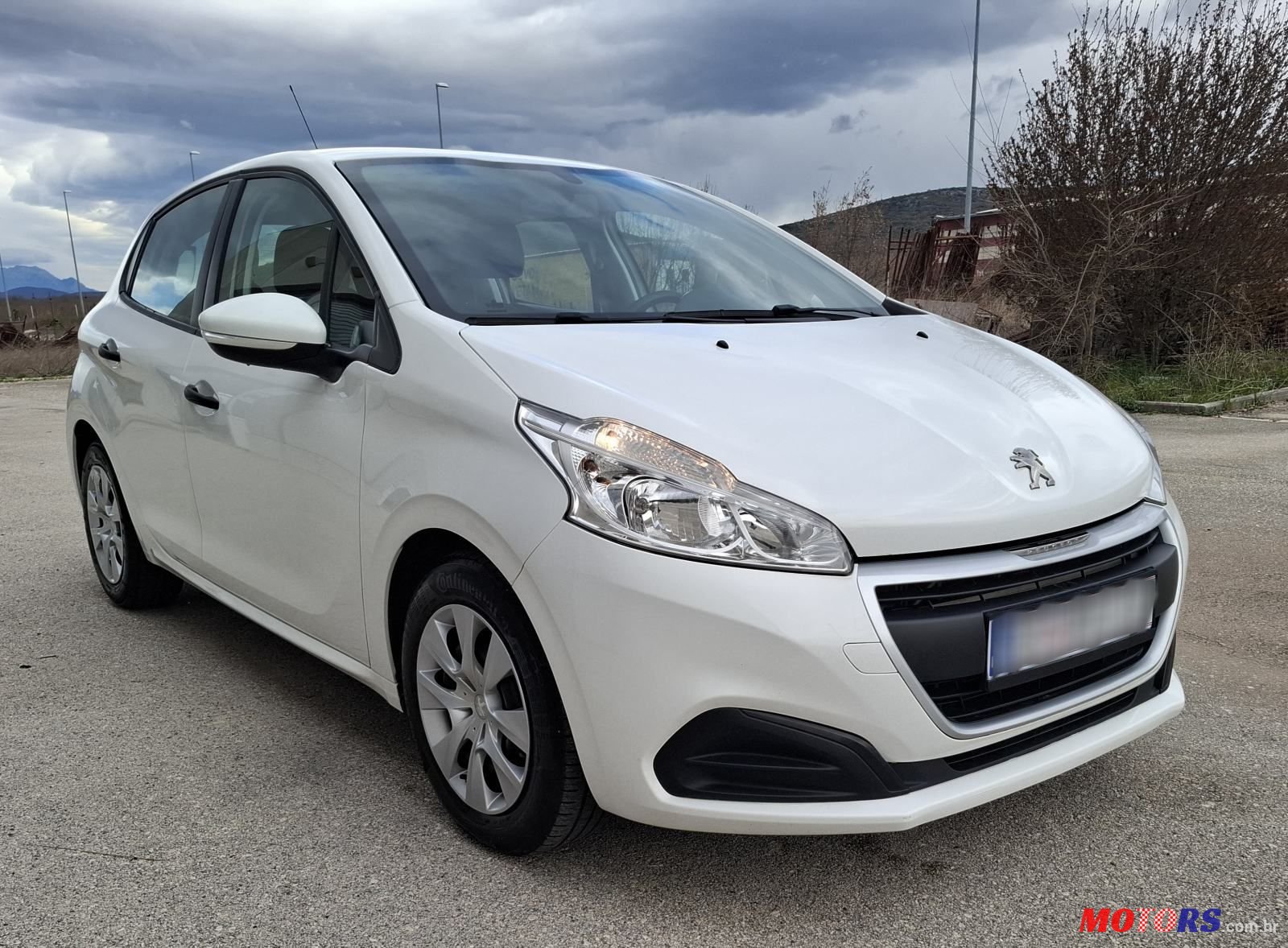 2017' Peugeot 208 1,6 Bluehdi photo #5