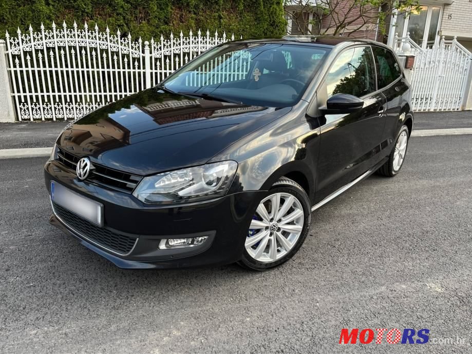 2013' Volkswagen Polo 1,6 Tdi photo #1