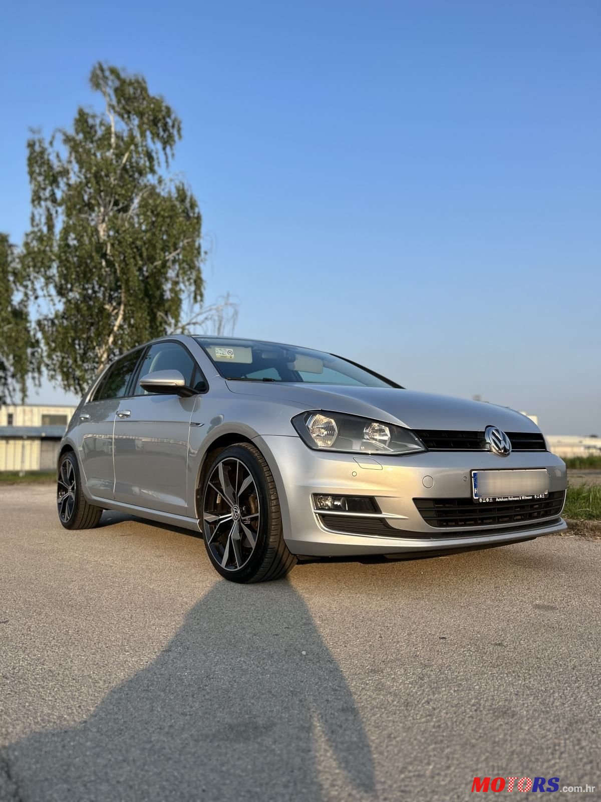 2015' Volkswagen Golf VII 2,0 Tdi Bmt photo #1