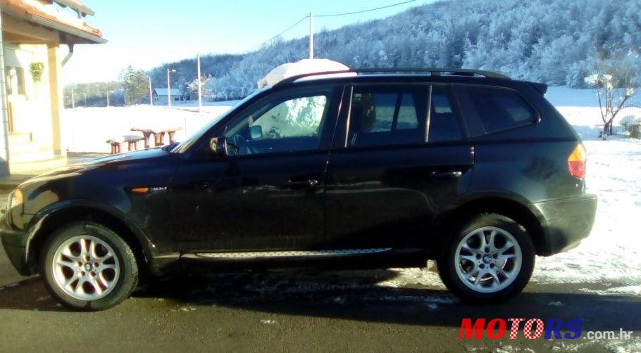 2006' BMW X3 3,0 D photo #1