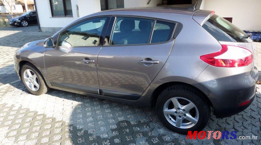 2011' Renault Megane 1,5 Dci photo #1