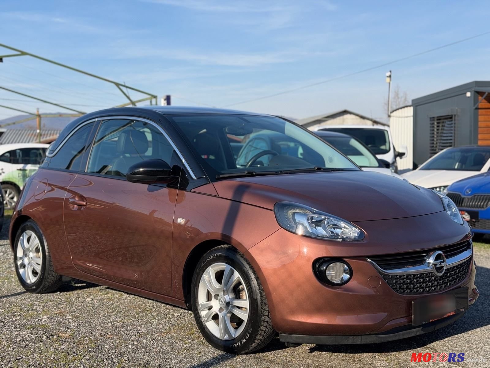 2017' Opel Adam 1,4 Jam photo #3