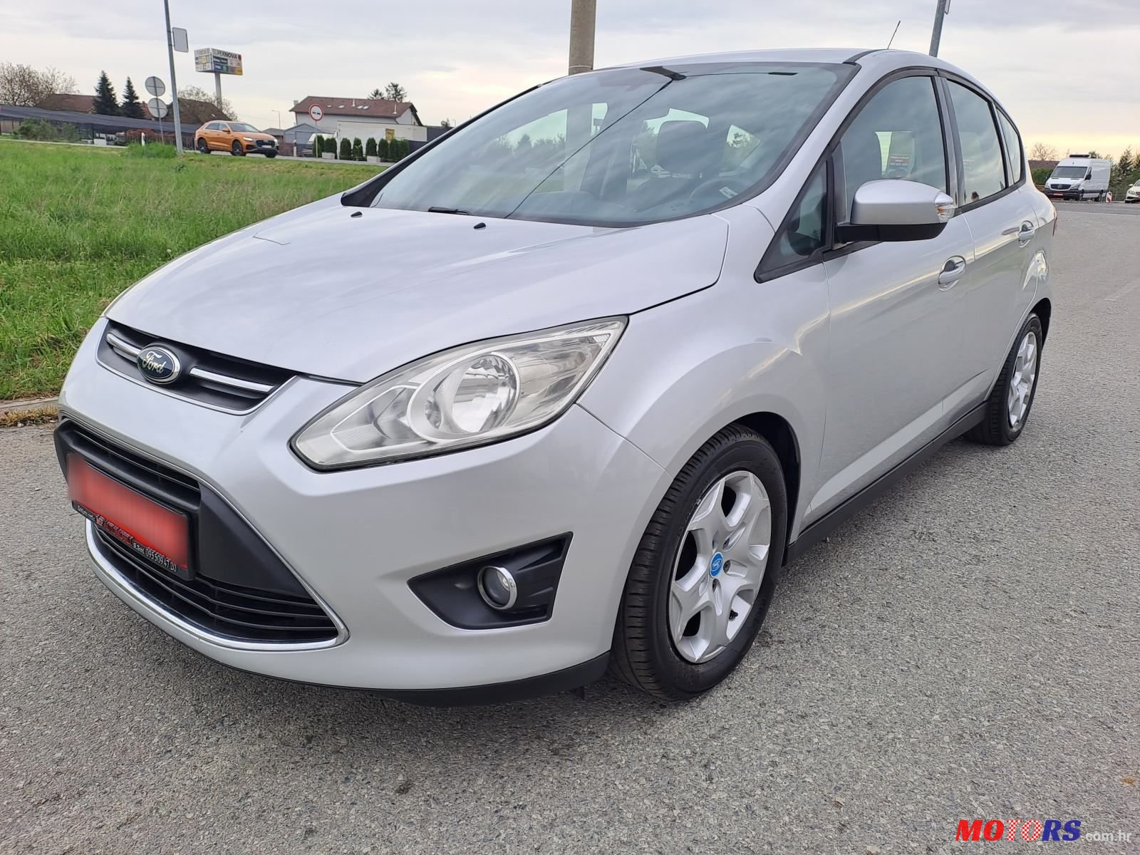 2011' Ford C-MAX 1.6 Tdci photo #1