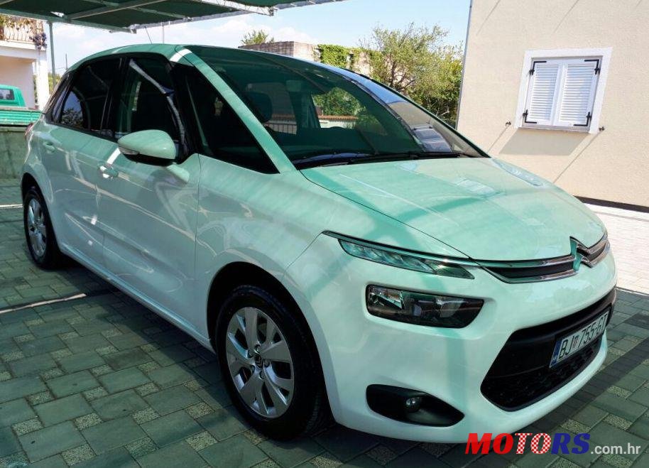 2013' Citroen C4 Picasso photo #1