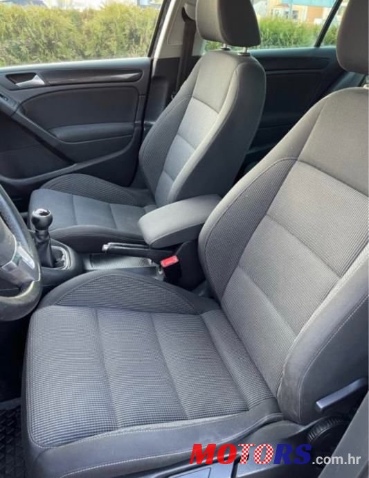 2012' Volkswagen Golf 6 1,6 Tdi photo #3