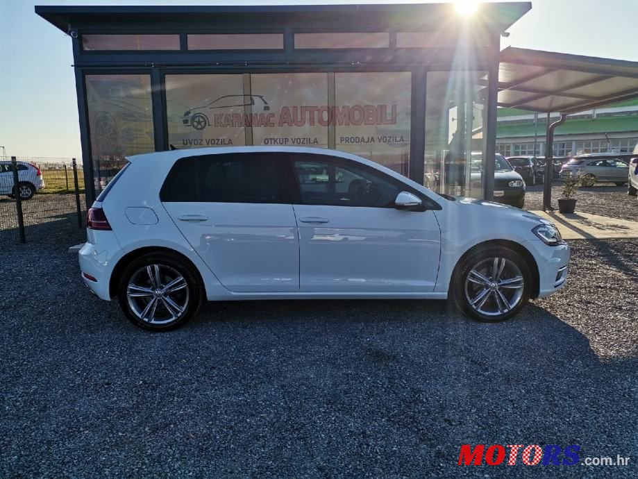 2018' Volkswagen Golf 7 2,0 Tdi photo #6