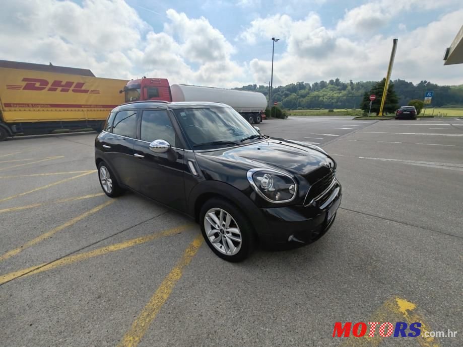 2012' MINI Countryman 2.0D photo #6