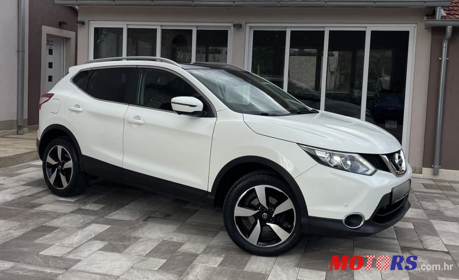 2015' Nissan Qashqai 1,6 Dci 360° photo #4