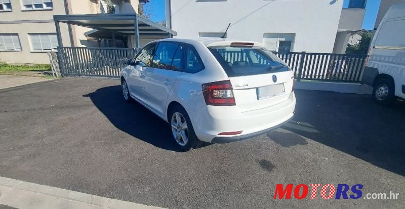 2017' Skoda Rapid 1,4 Tdi photo #1