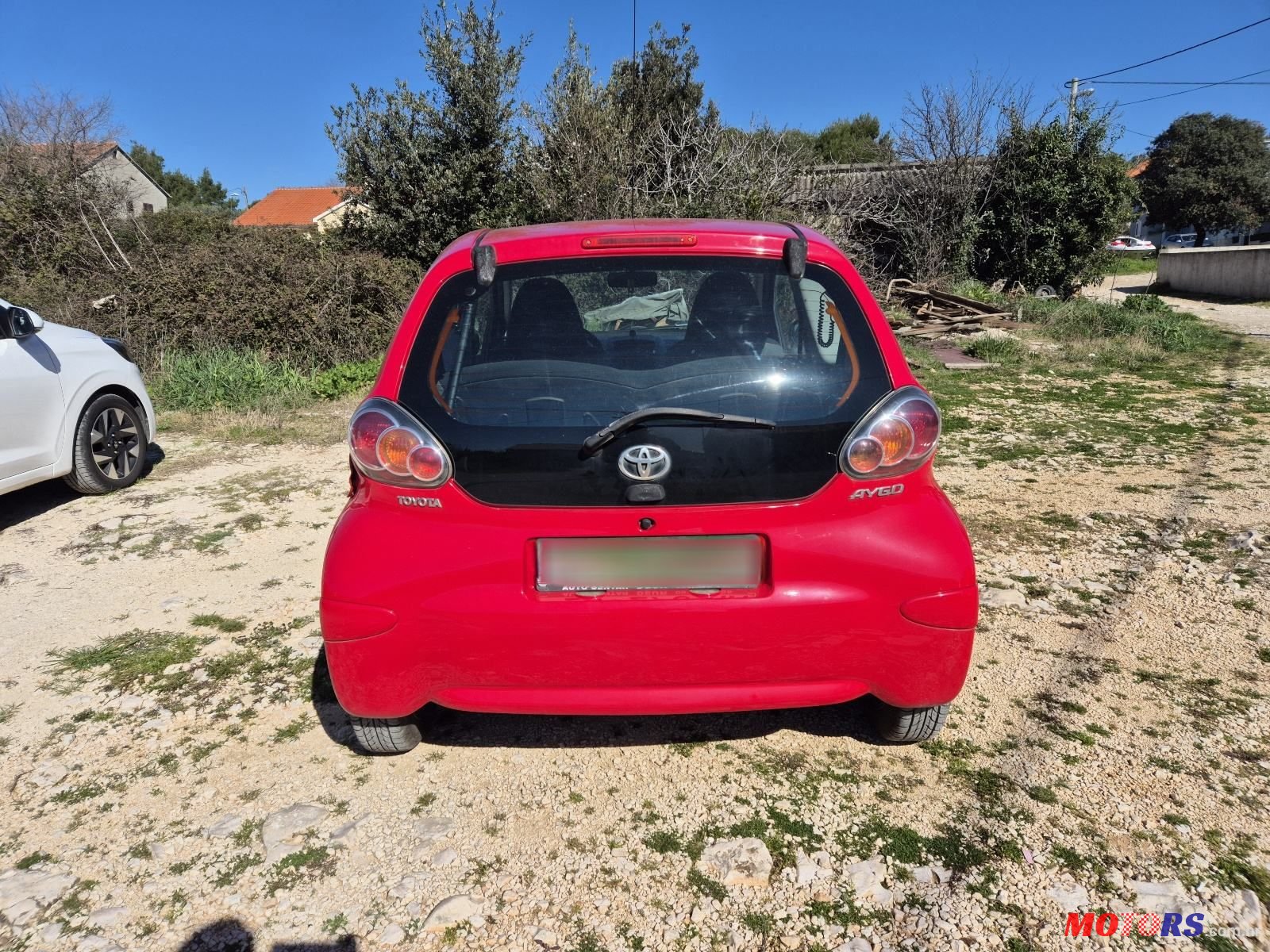 2010' Toyota Aygo 1,0 Vvt-I photo #4