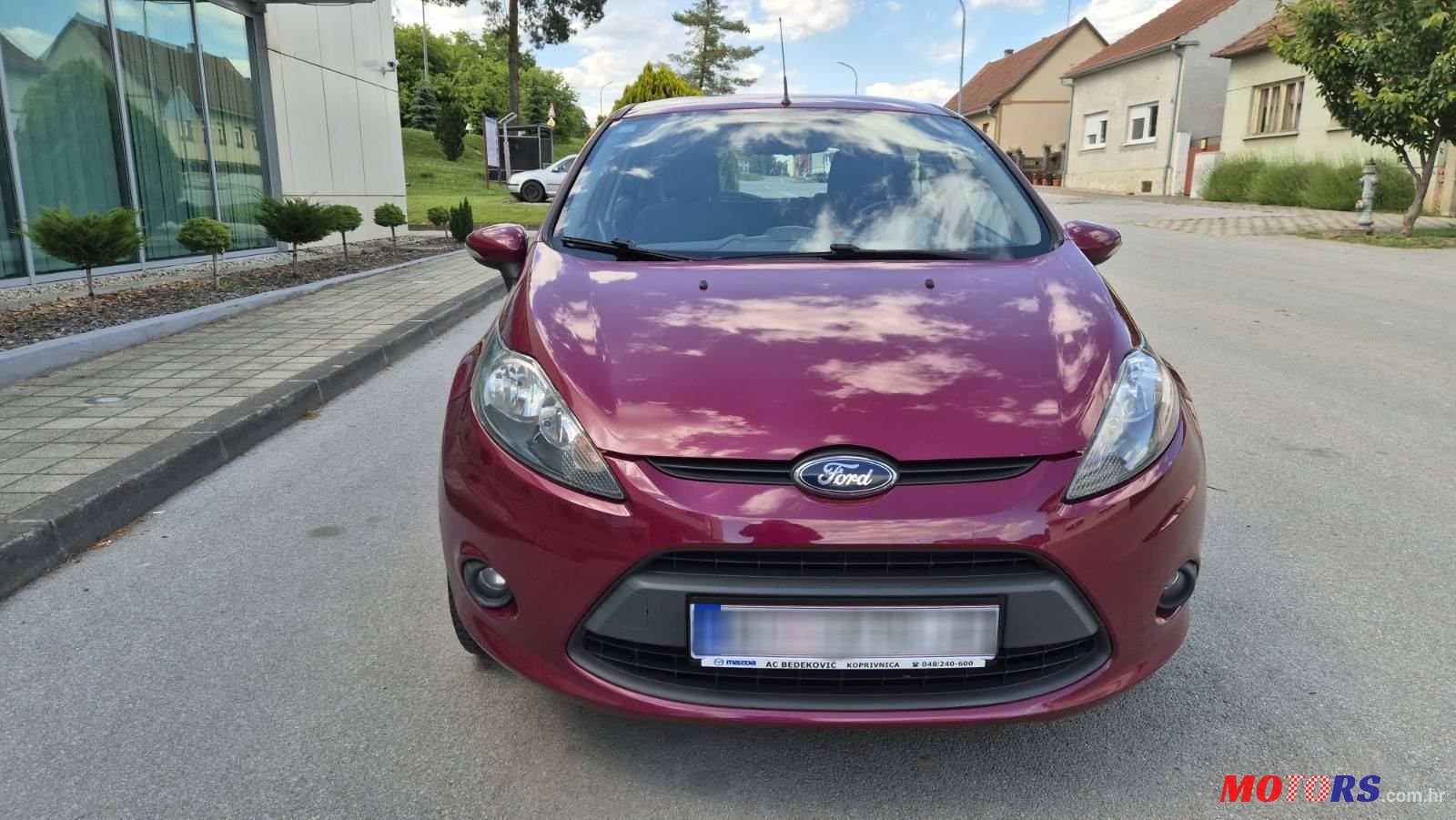 2011' Ford Fiesta 1.4 Tdci photo #6