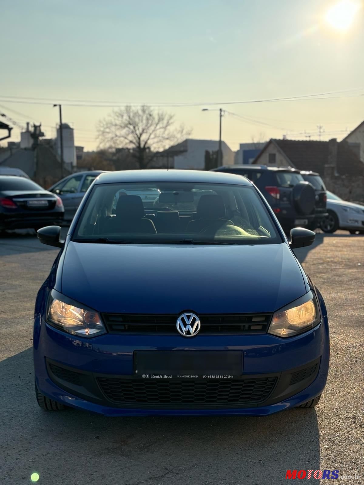 2013' Volkswagen Polo 1,2 Tdi photo #1