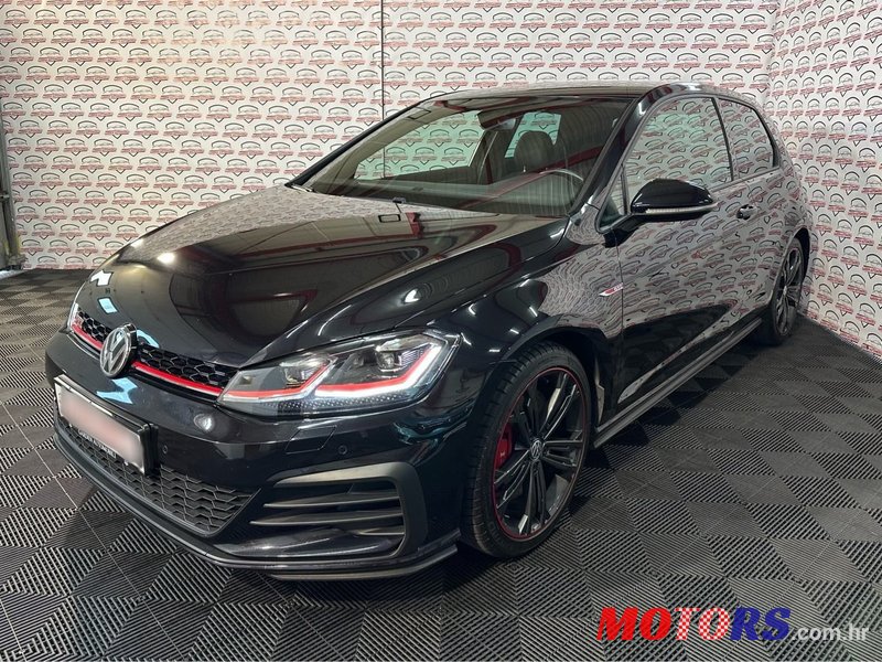 2018' Volkswagen Golf VII 2,0 Gti photo #2