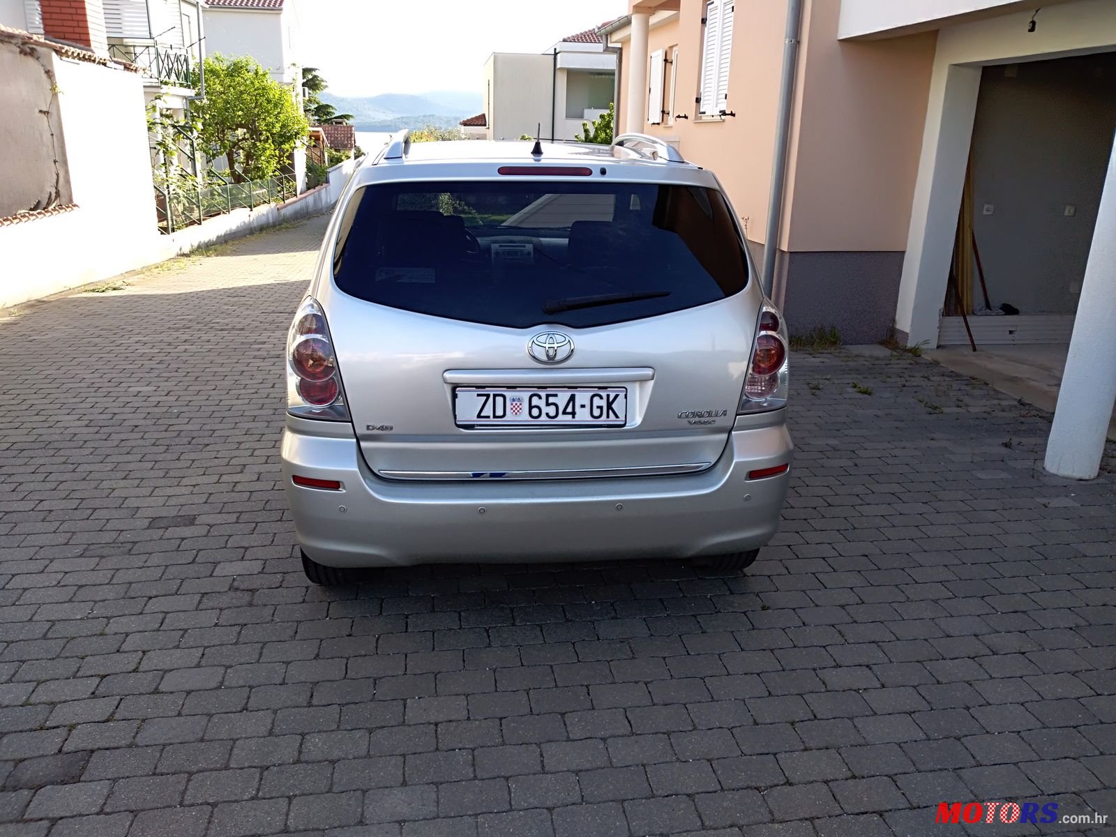 2006' Toyota Corolla Verso Solo D4D photo #4