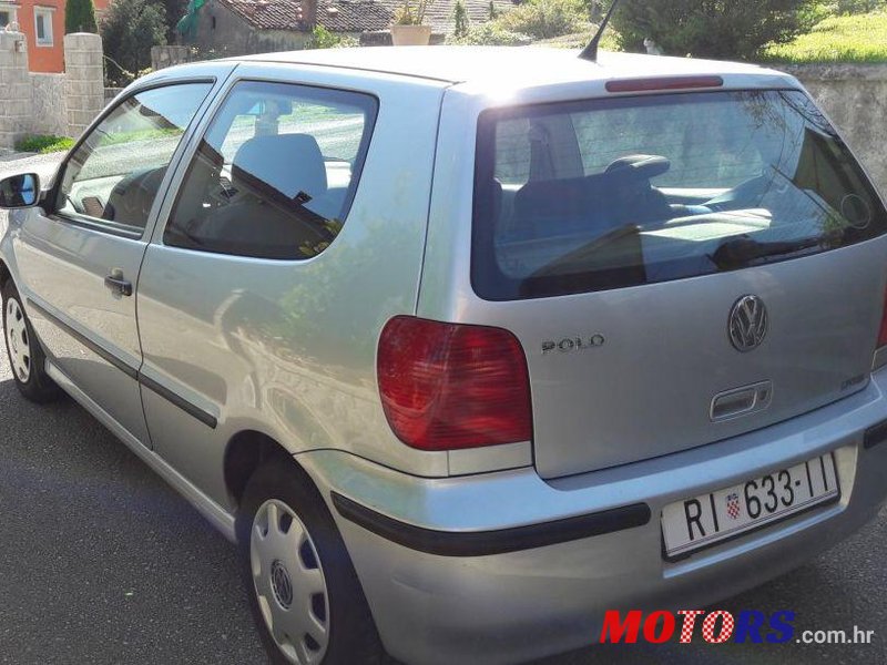 2000' Volkswagen Polo 1,4 photo #5