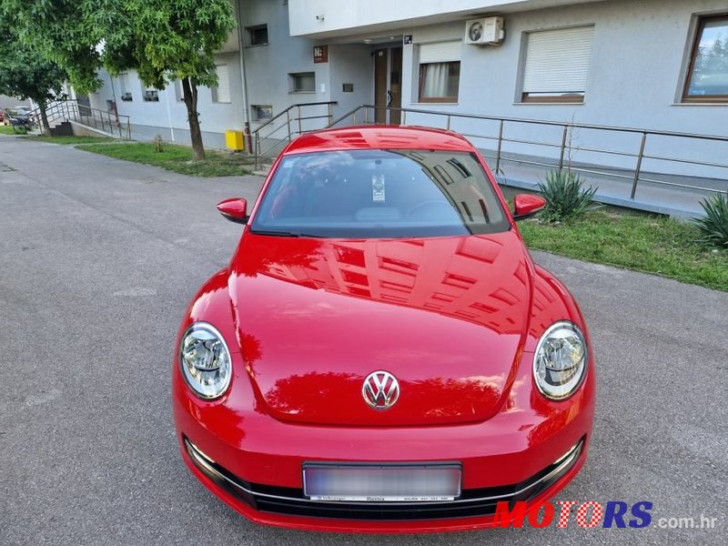 2012' Volkswagen Beetle 1,2 Tsi photo #1