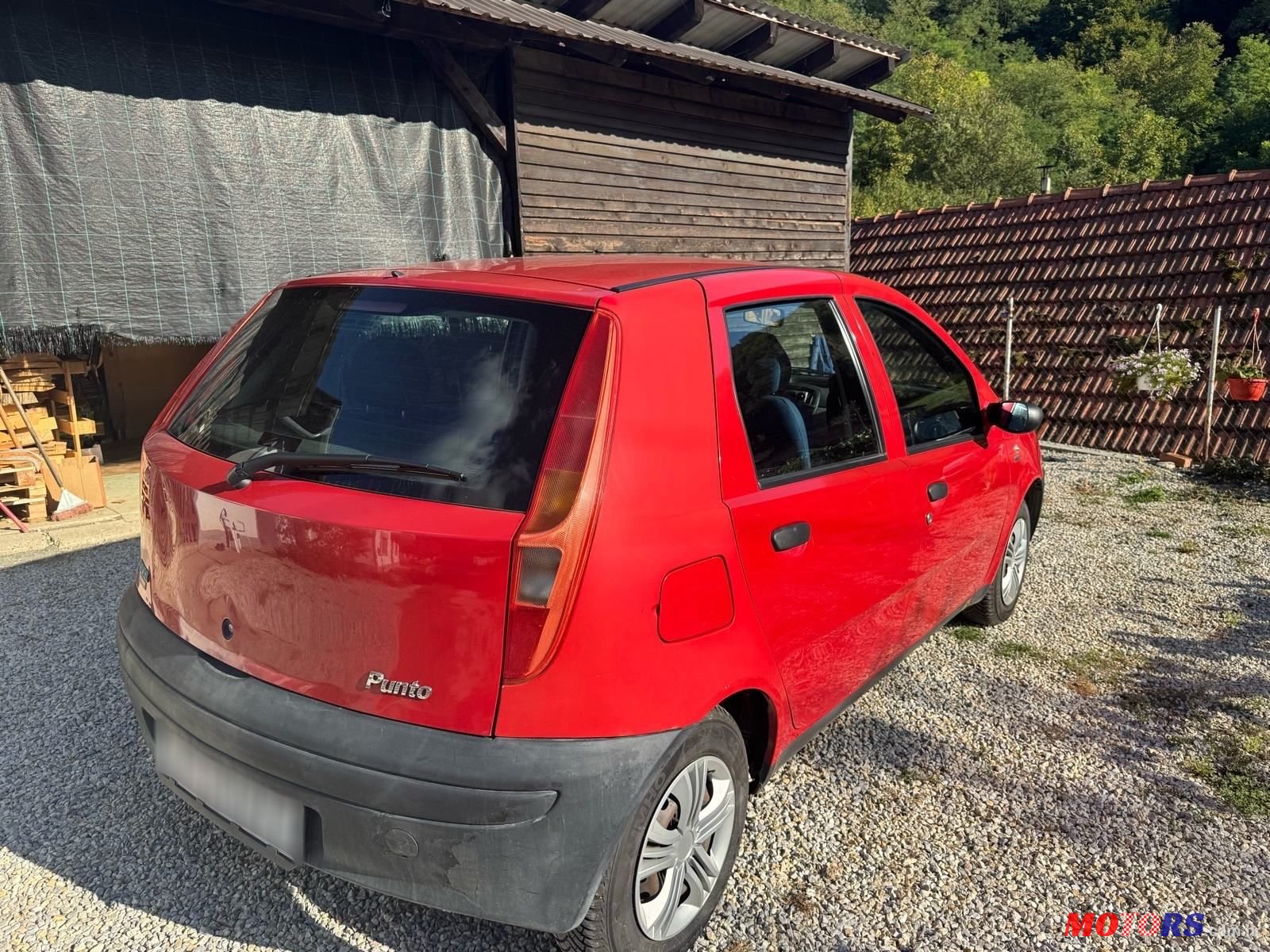 2002' Fiat Punto 1,2 photo #4