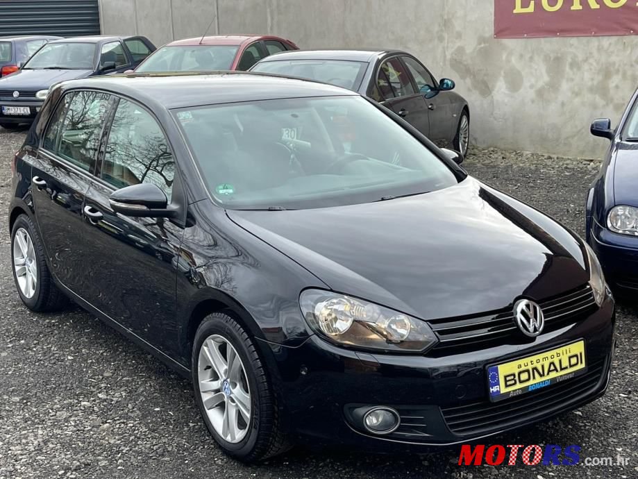 2008' Volkswagen Golf 6 photo #2