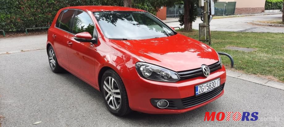 2010' Volkswagen Golf 6 photo #3