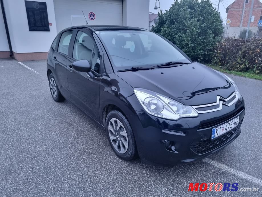 2014' Citroen C3 1,0 Vti photo #4