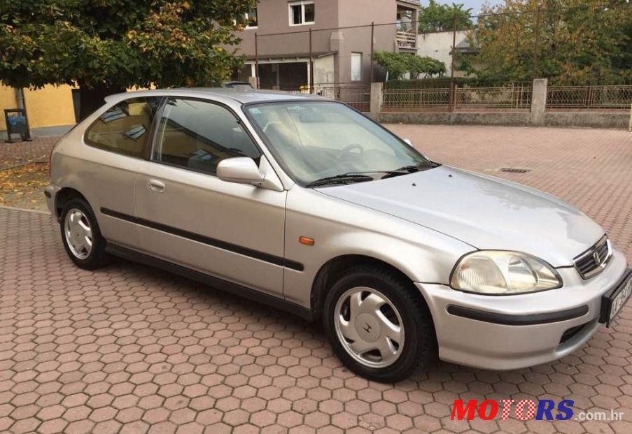 1999' Honda Civic 1,4 I photo #1