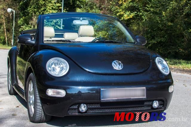 2004' Volkswagen Beetle 1,9 Tdi photo #6