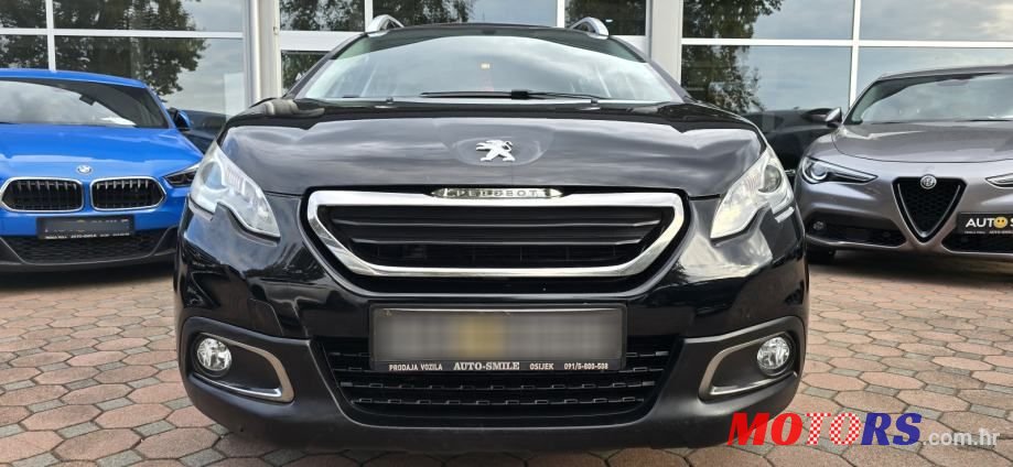 2014' Peugeot 2008 1.6Hdi photo #5