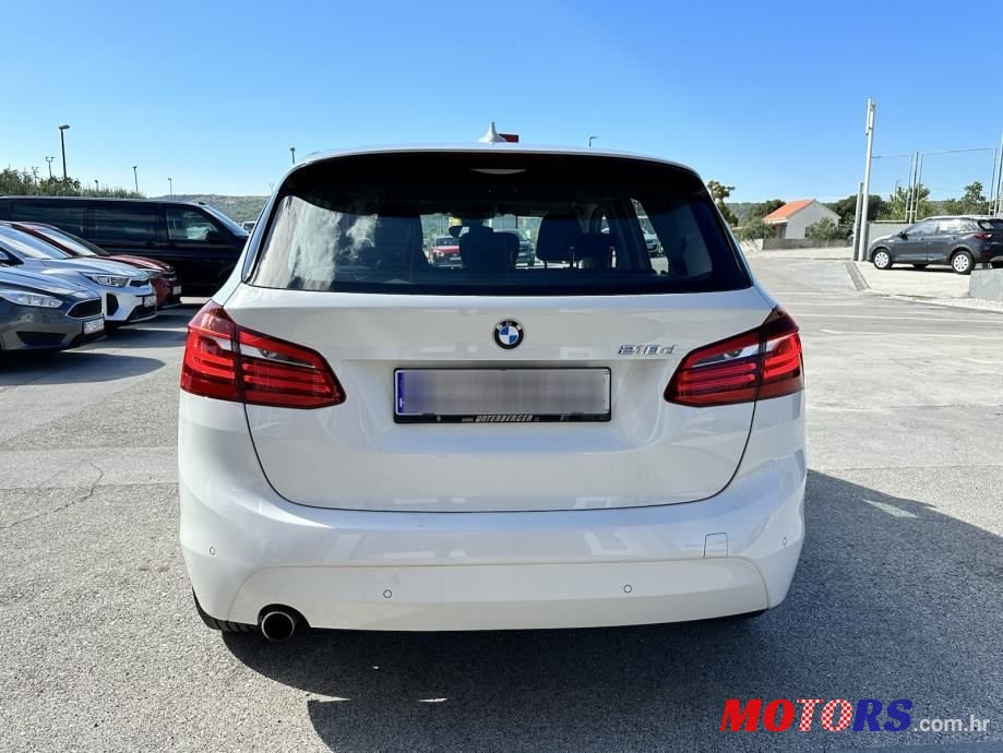 2016' BMW Serija 2 218D Active Tourer photo #6