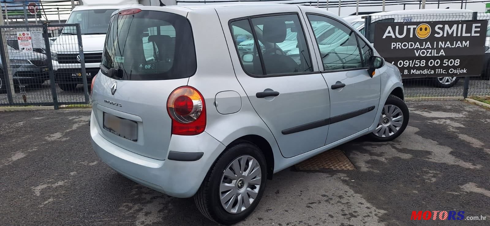 2006' Renault Modus 1,5 Dci photo #4