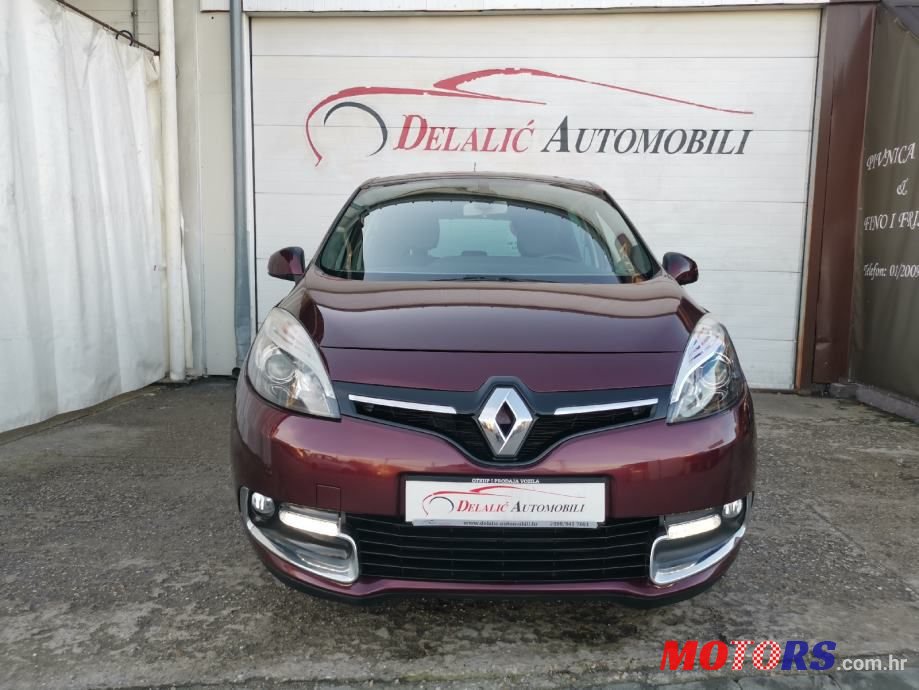 2015' Renault Scenic Dci photo #3